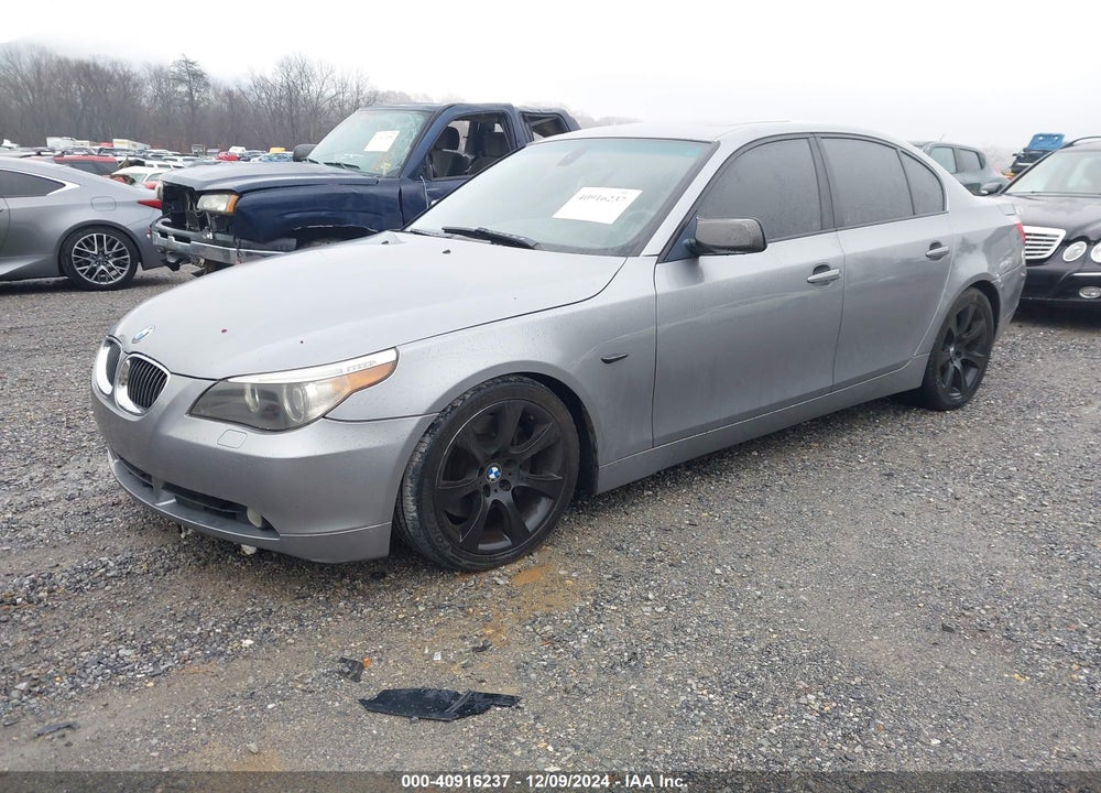 2004 BMW 545I VIN: WBANB335X4B110053