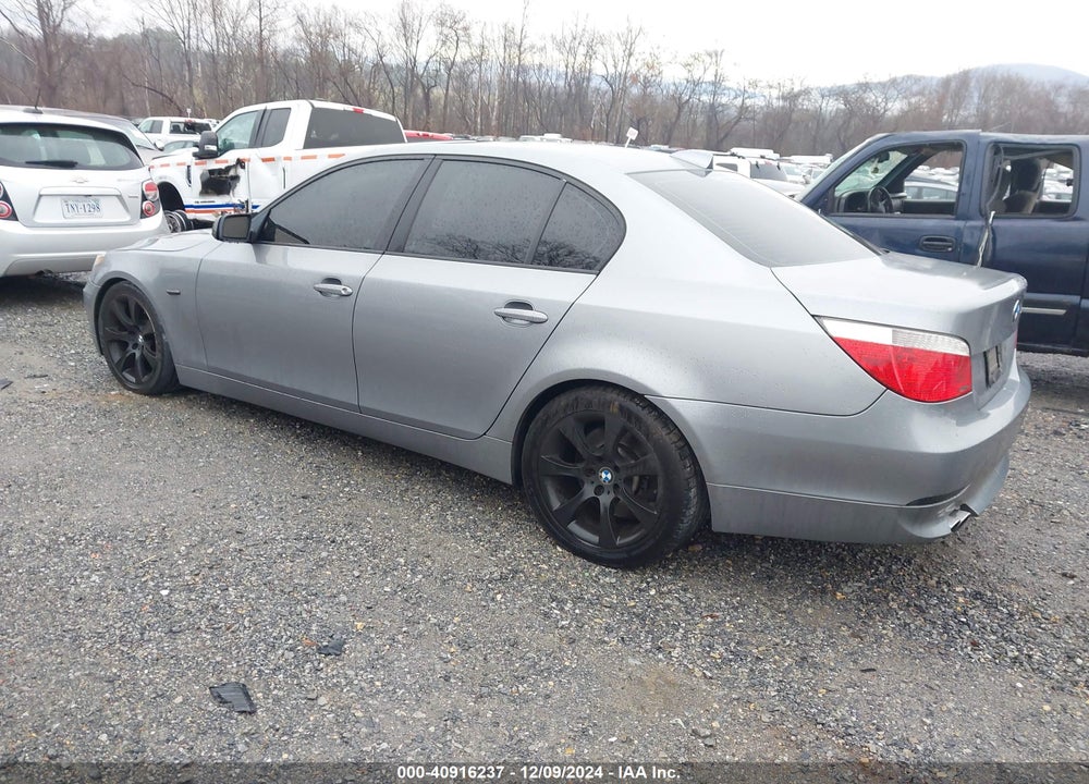 2004 BMW 545I VIN: WBANB335X4B110053
