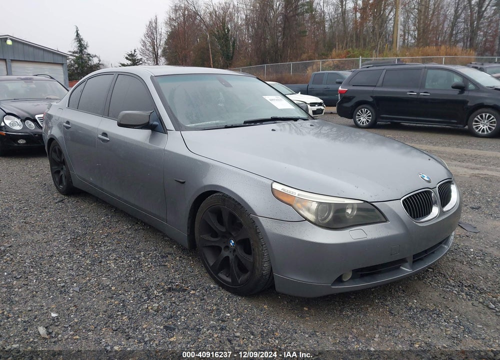 2004 BMW 545I VIN: WBANB335X4B110053
