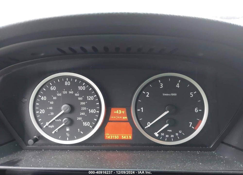 2004 BMW 545I VIN: WBANB335X4B110053