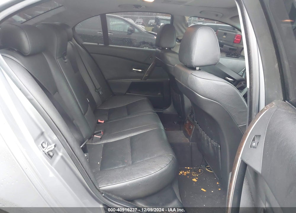 2004 BMW 545I VIN: WBANB335X4B110053