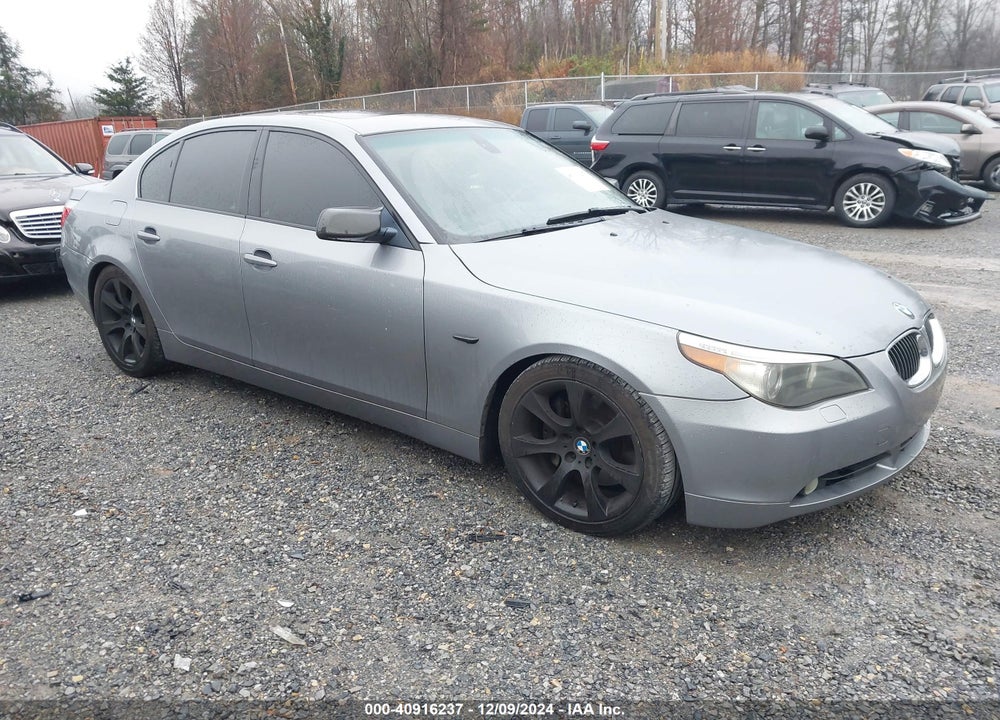 2004 BMW 545I VIN: WBANB335X4B110053