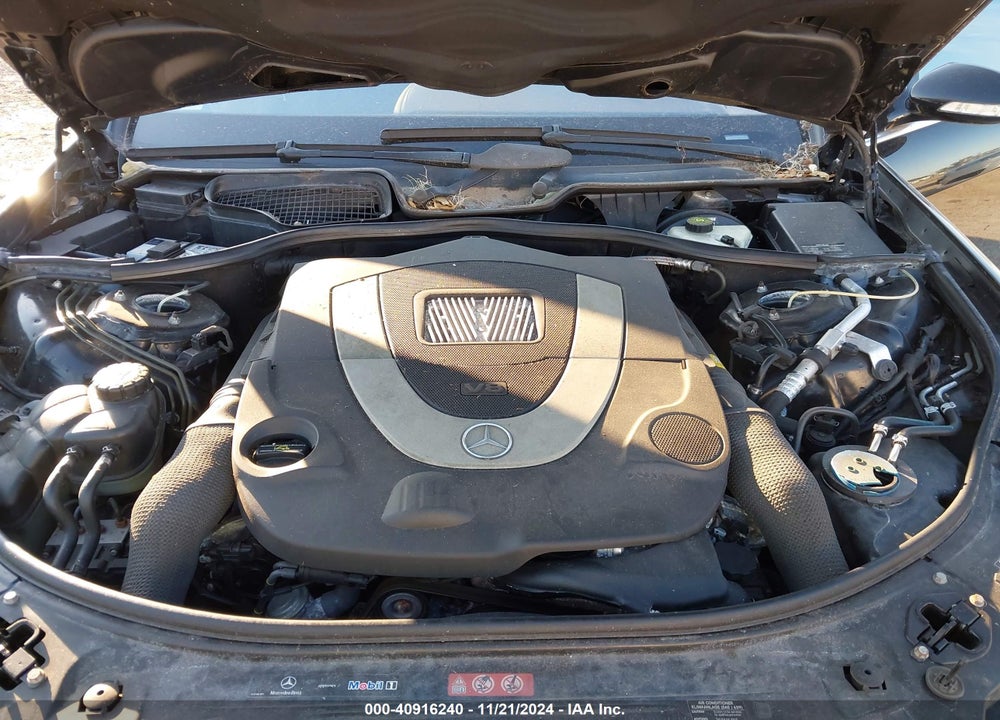 2008 MERCEDES-BENZ S 550 4MATIC VIN: WDDNG86X78A218923