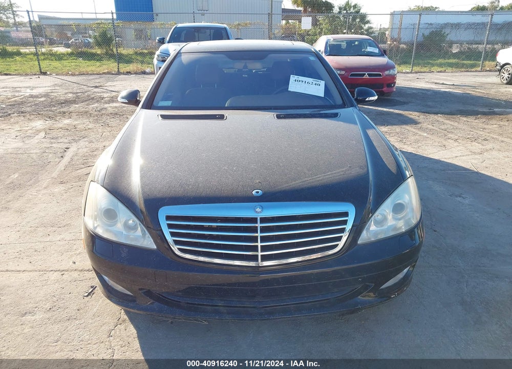 2008 MERCEDES-BENZ S 550 4MATIC VIN: WDDNG86X78A218923