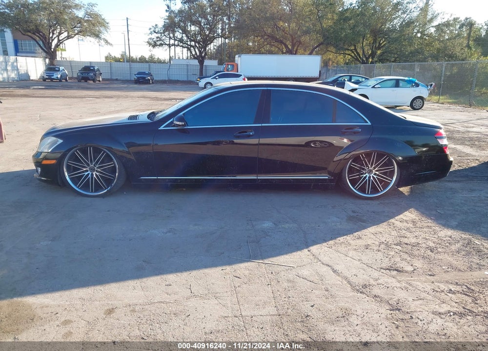 2008 MERCEDES-BENZ S 550 4MATIC VIN: WDDNG86X78A218923