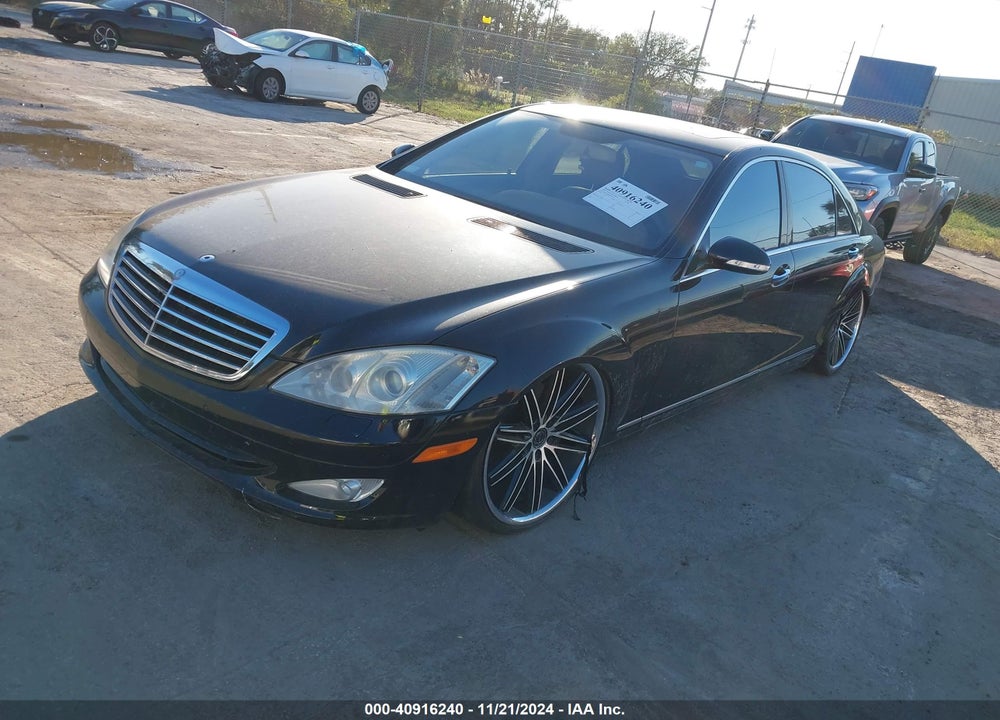 2008 MERCEDES-BENZ S 550 4MATIC VIN: WDDNG86X78A218923