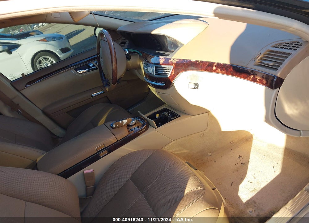 2008 MERCEDES-BENZ S 550 4MATIC VIN: WDDNG86X78A218923