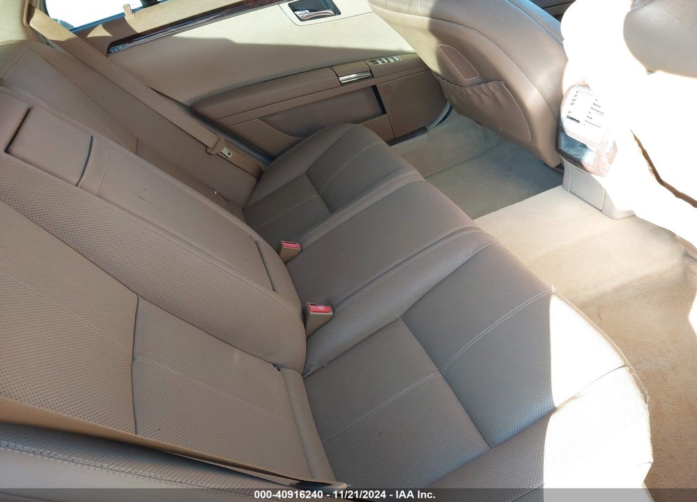 2008 MERCEDES-BENZ S 550 4MATIC VIN: WDDNG86X78A218923