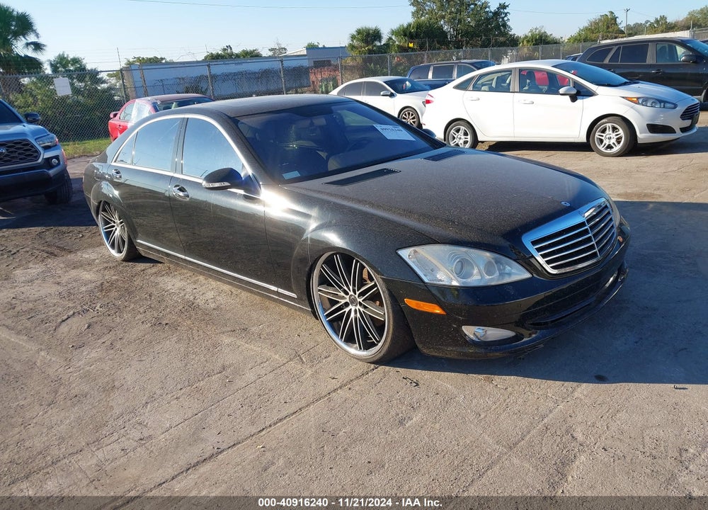 2008 MERCEDES-BENZ S 550 4MATIC VIN: WDDNG86X78A218923