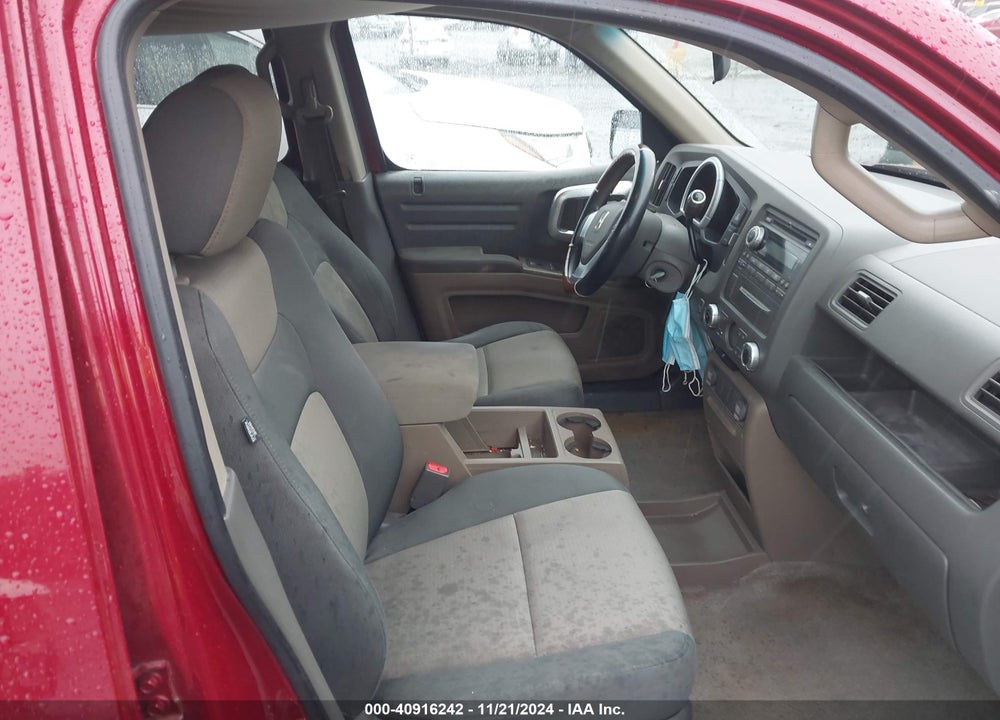 2006 HONDA RIDGELINE RT VIN: 2HJYK16296H563916