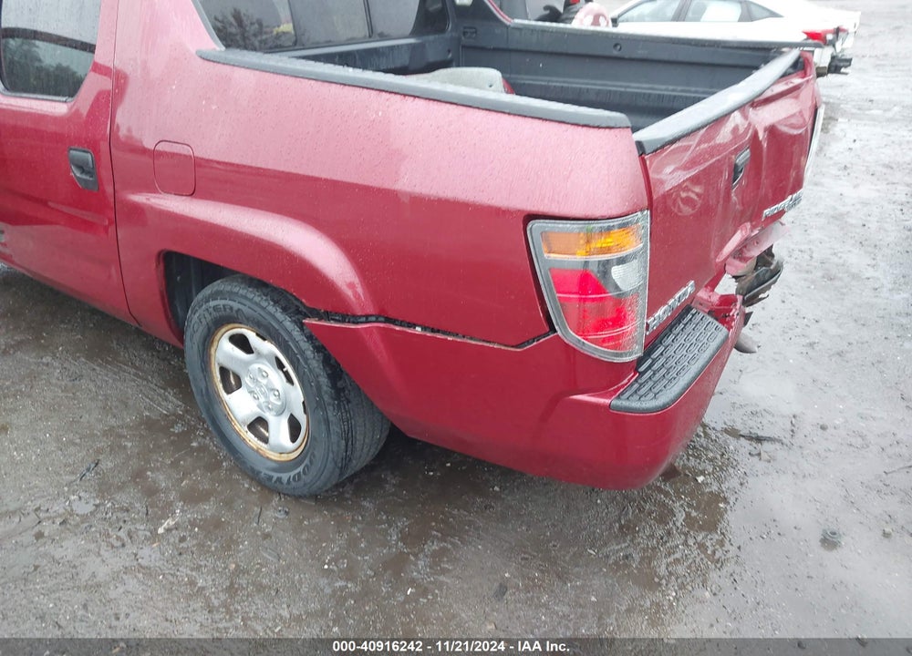 2006 HONDA RIDGELINE RT VIN: 2HJYK16296H563916