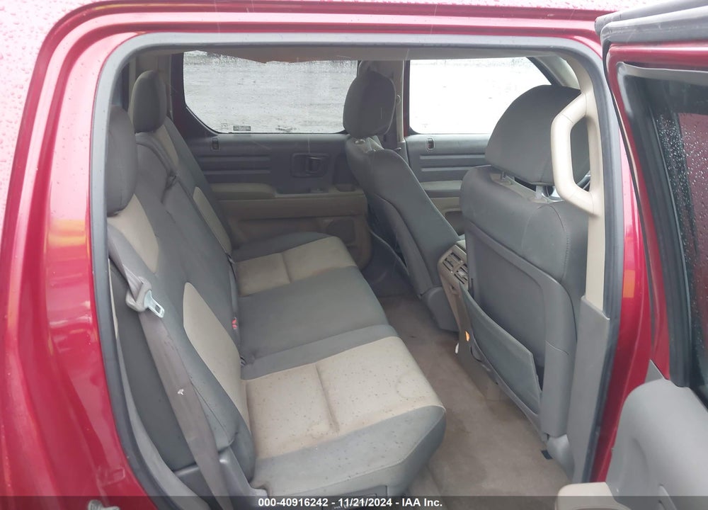2006 HONDA RIDGELINE RT VIN: 2HJYK16296H563916