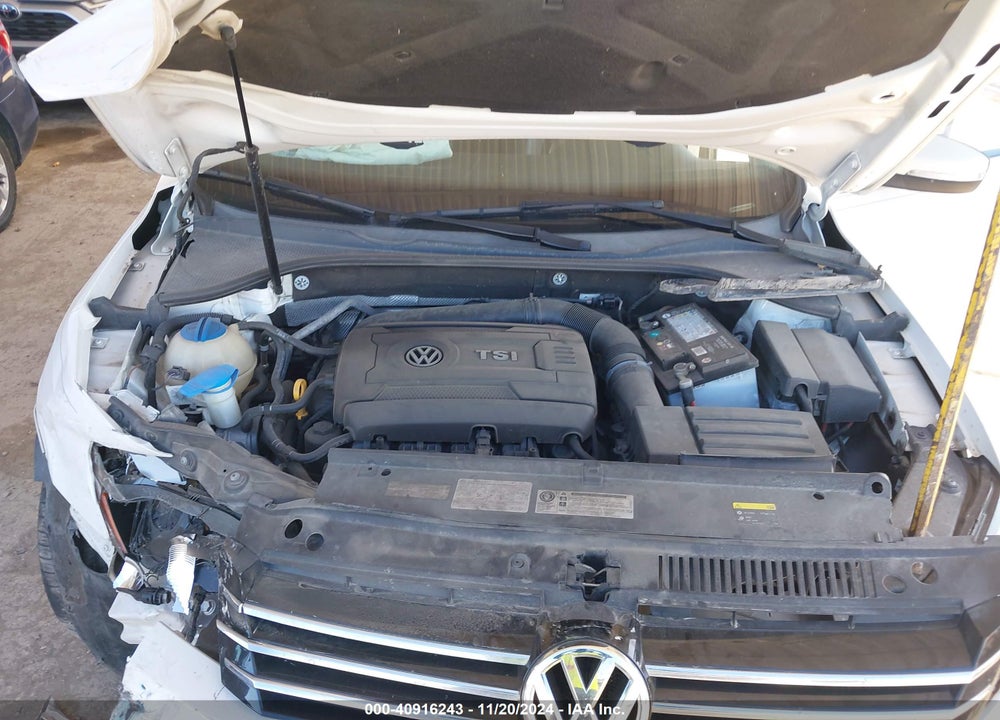 2015 VOLKSWAGEN PASSAT 1.8T SE VIN: 1VWBS7A30FC023643