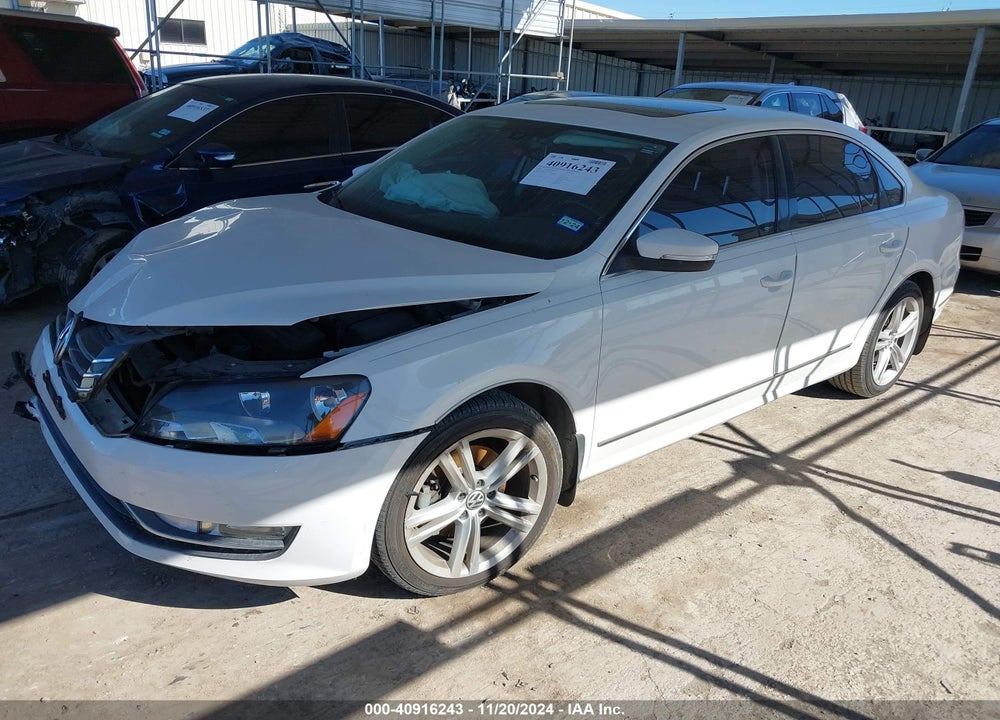 2015 VOLKSWAGEN PASSAT 1.8T SE VIN: 1VWBS7A30FC023643