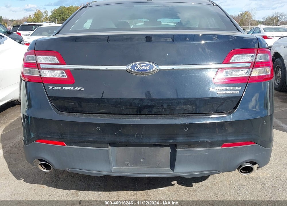 2018 FORD TAURUS LIMITED VIN: 1FAHP2F82JG102339