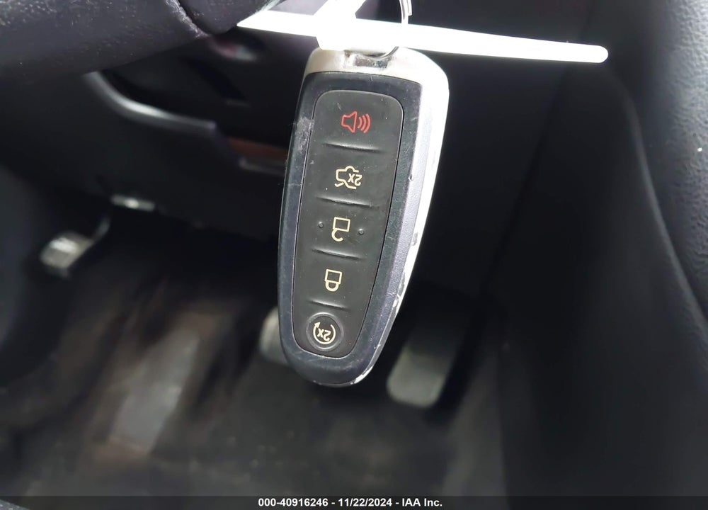 2018 FORD TAURUS LIMITED VIN: 1FAHP2F82JG102339