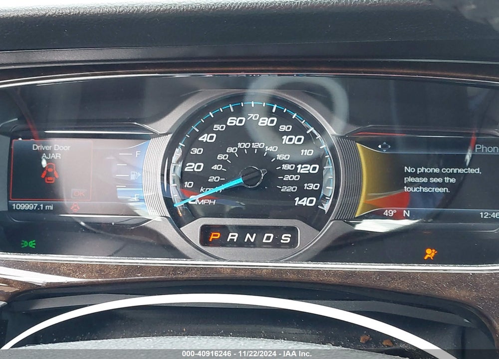 2018 FORD TAURUS LIMITED VIN: 1FAHP2F82JG102339