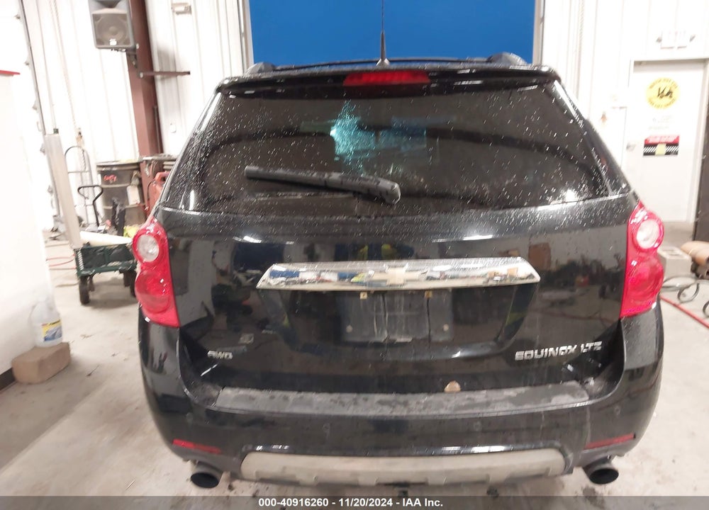 2011 CHEVROLET EQUINOX LTZ VIN: 2CNFLGE52B6382732
