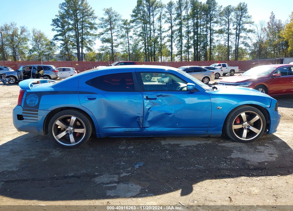 2008 DODGE CHARGER SRT8 VIN: 2B3KA73W18H171542