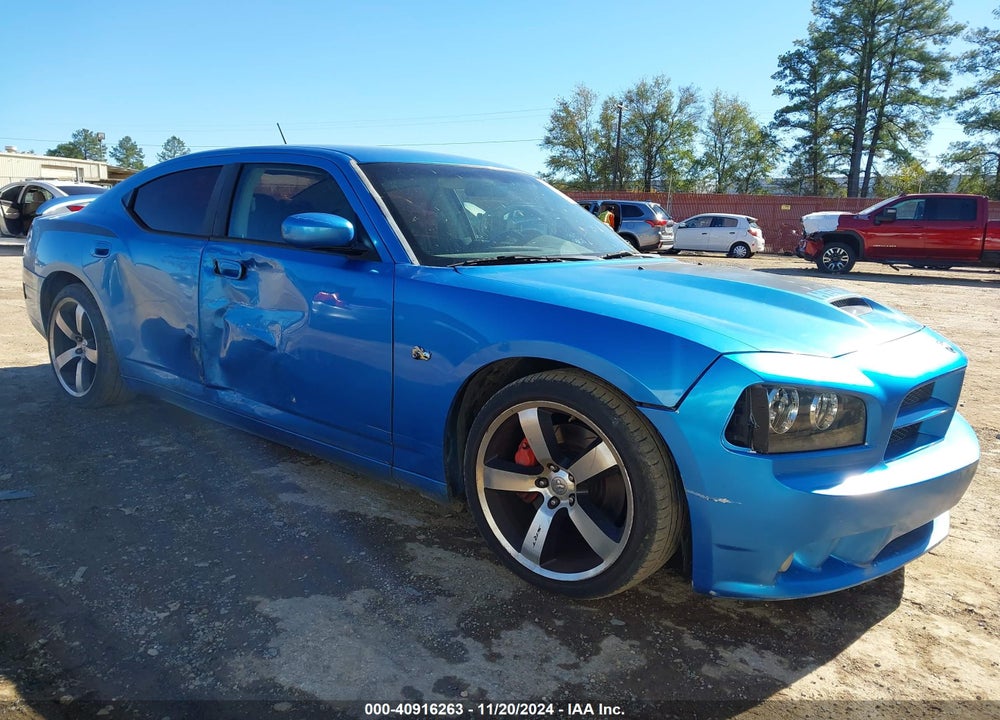2008 DODGE CHARGER SRT8 VIN: 2B3KA73W18H171542