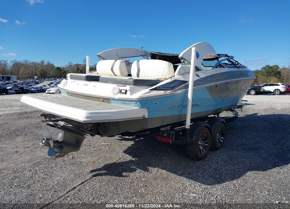 2018 REGAL BOAT VIN: RGMDG985C818