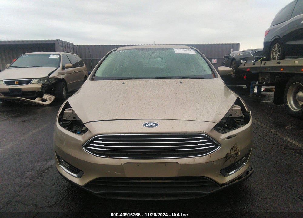 2017 FORD FOCUS TITANIUM VIN: 1FADP3N22HL272686