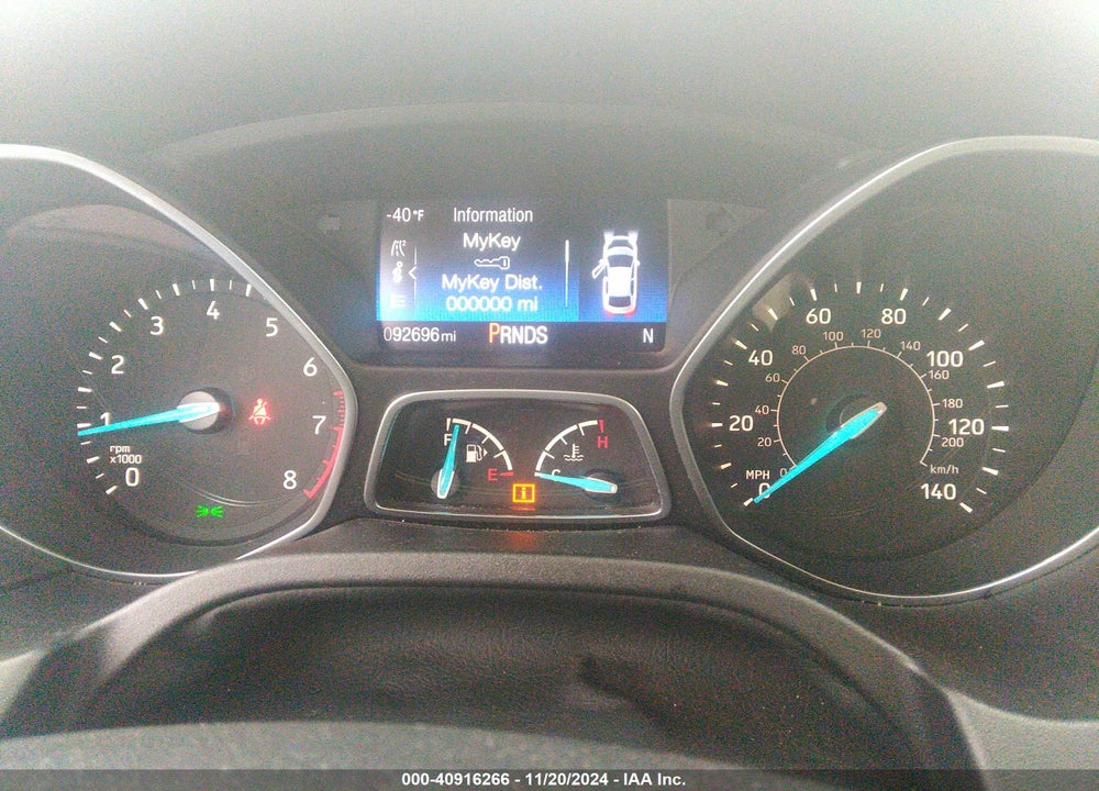 2017 FORD FOCUS TITANIUM VIN: 1FADP3N22HL272686