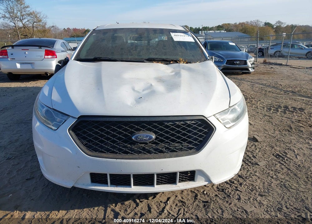 2017 FORD POLICE INTERCEPTOR VIN: 1FAHP2L88HG145596