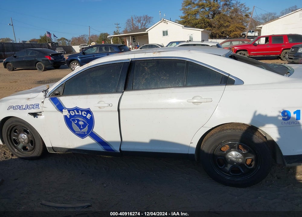 2017 FORD POLICE INTERCEPTOR VIN: 1FAHP2L88HG145596