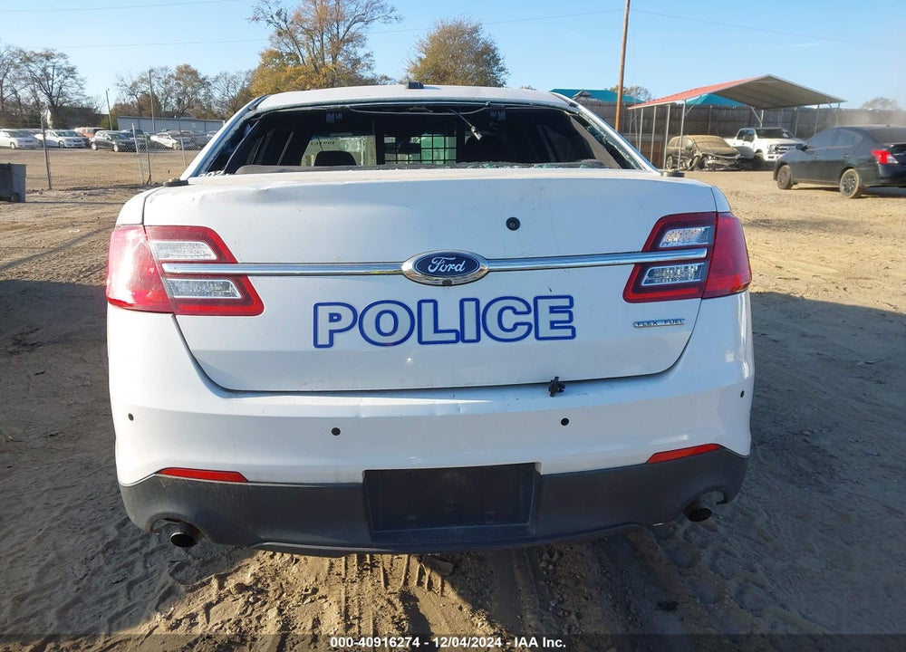 2017 FORD POLICE INTERCEPTOR VIN: 1FAHP2L88HG145596