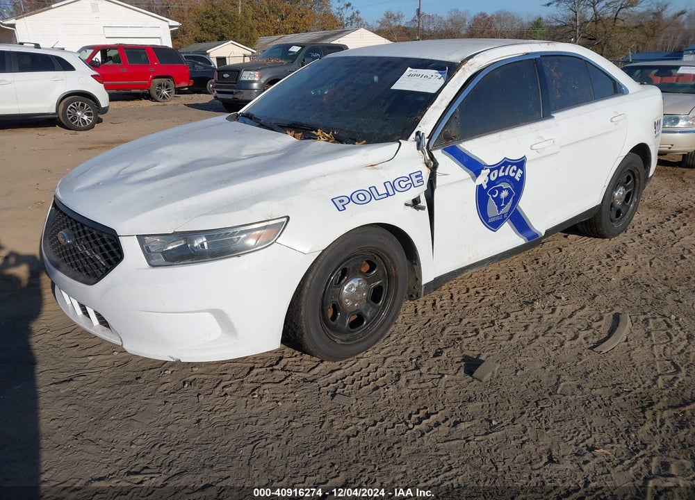 2017 FORD POLICE INTERCEPTOR VIN: 1FAHP2L88HG145596