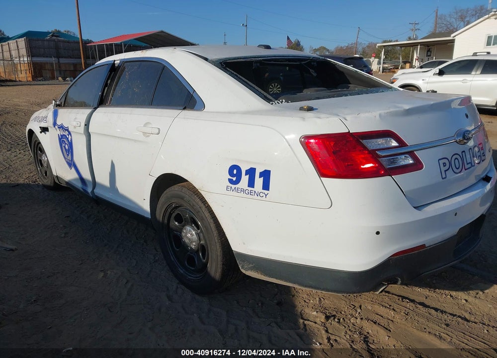 2017 FORD POLICE INTERCEPTOR VIN: 1FAHP2L88HG145596