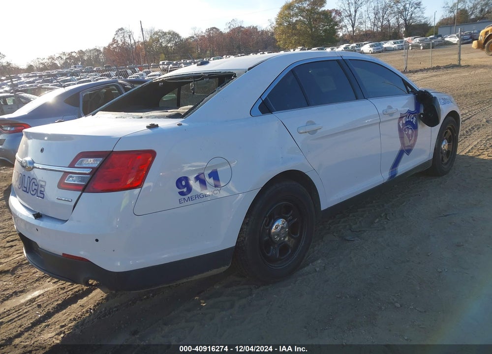2017 FORD POLICE INTERCEPTOR VIN: 1FAHP2L88HG145596