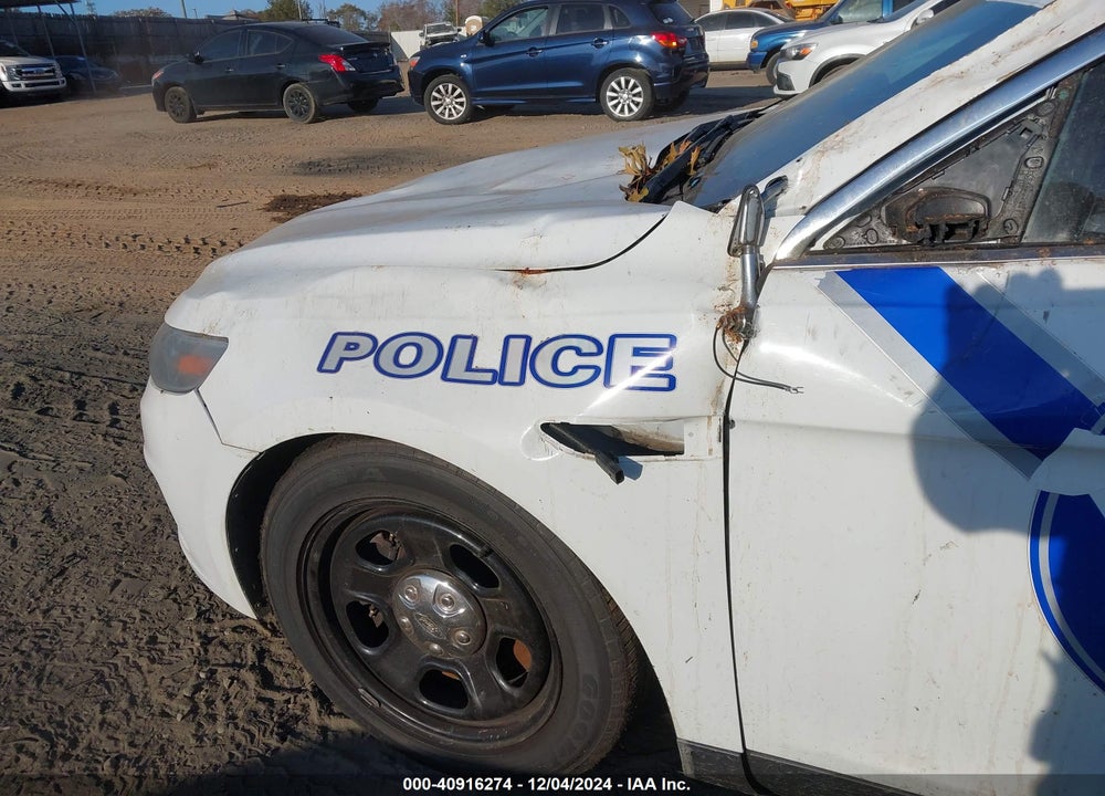 2017 FORD POLICE INTERCEPTOR VIN: 1FAHP2L88HG145596