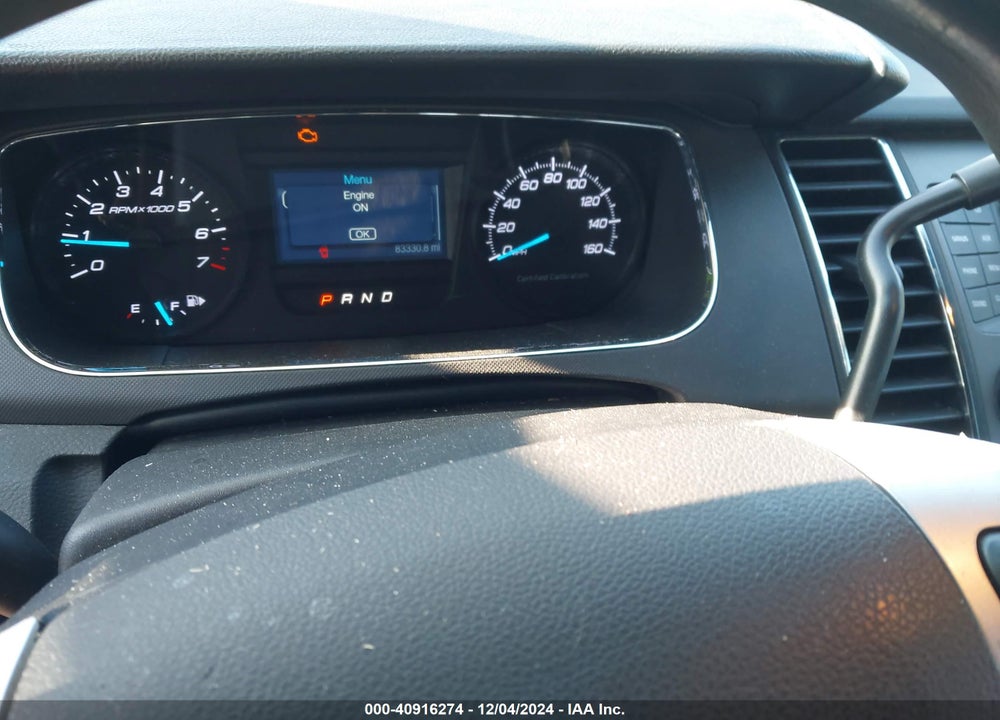 2017 FORD POLICE INTERCEPTOR VIN: 1FAHP2L88HG145596