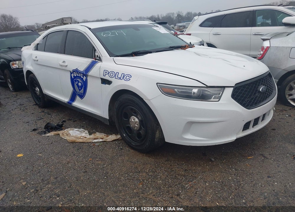 2017 FORD POLICE INTERCEPTOR VIN: 1FAHP2L88HG145596