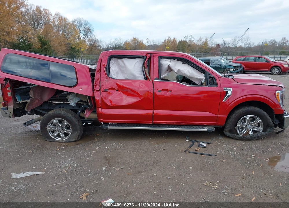 2023 FORD F150 VIN: 1FTFW1E88PFA60371