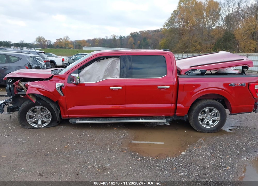 2023 FORD F150 VIN: 1FTFW1E88PFA60371