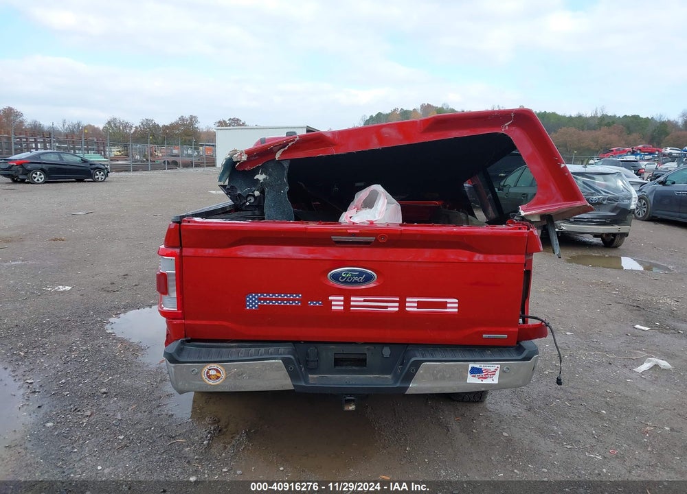 2023 FORD F150 VIN: 1FTFW1E88PFA60371