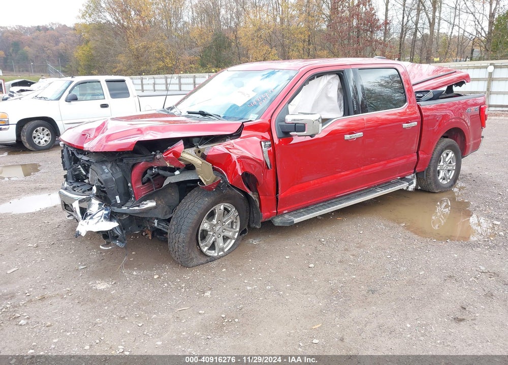 2023 FORD F150 VIN: 1FTFW1E88PFA60371
