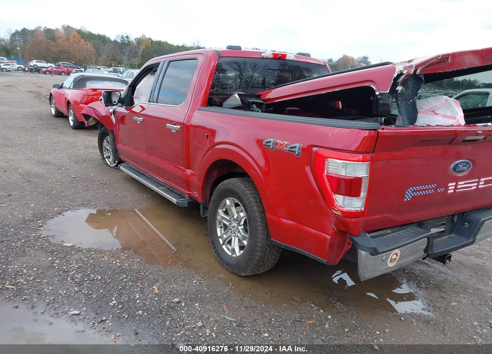 2023 FORD F150 VIN: 1FTFW1E88PFA60371