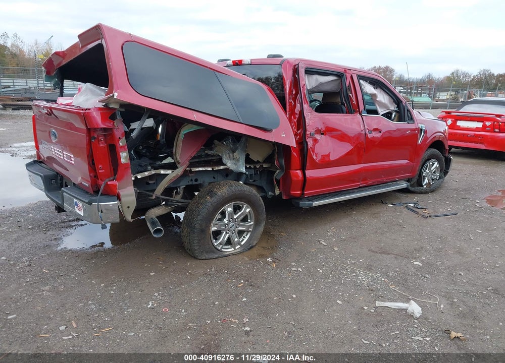 2023 FORD F150 VIN: 1FTFW1E88PFA60371