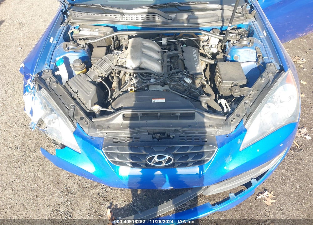 2010 HYUNDAI GENESIS 3.8 GRAND TOURING VIN: KMHHU6KH1AU016419