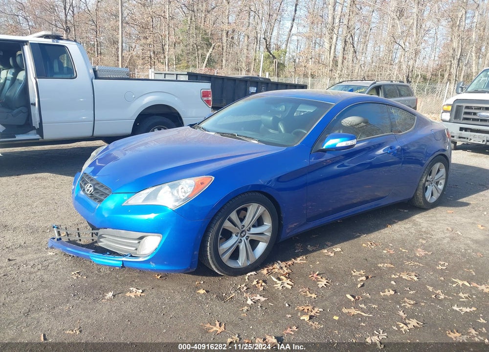 2010 HYUNDAI GENESIS 3.8 GRAND TOURING VIN: KMHHU6KH1AU016419