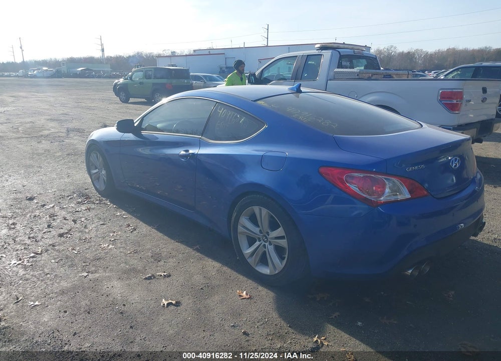 2010 HYUNDAI GENESIS 3.8 GRAND TOURING VIN: KMHHU6KH1AU016419