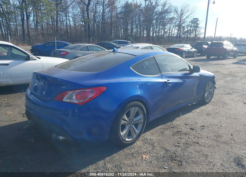 2010 HYUNDAI GENESIS 3.8 GRAND TOURING VIN: KMHHU6KH1AU016419