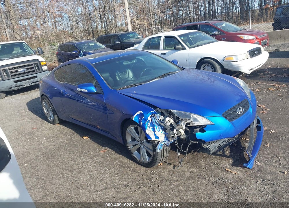 2010 HYUNDAI GENESIS 3.8 GRAND TOURING VIN: KMHHU6KH1AU016419