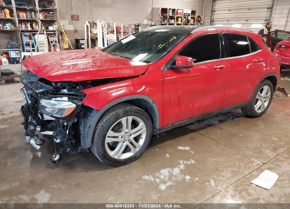 2016 MERCEDES-BENZ GLA 250 4MATIC VIN: WDCTG4GB6GJ211158