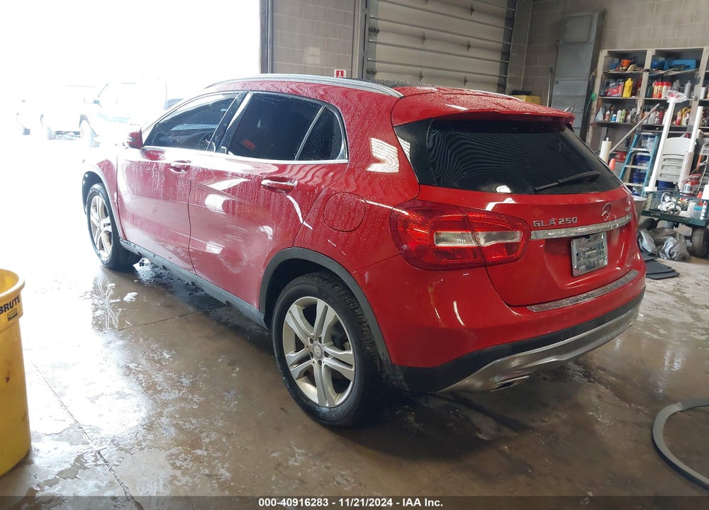 2016 MERCEDES-BENZ GLA 250 4MATIC VIN: WDCTG4GB6GJ211158