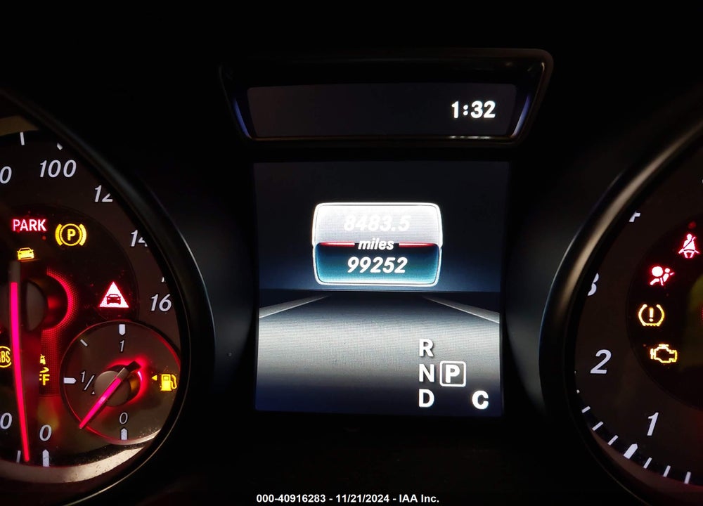 2016 MERCEDES-BENZ GLA 250 4MATIC VIN: WDCTG4GB6GJ211158